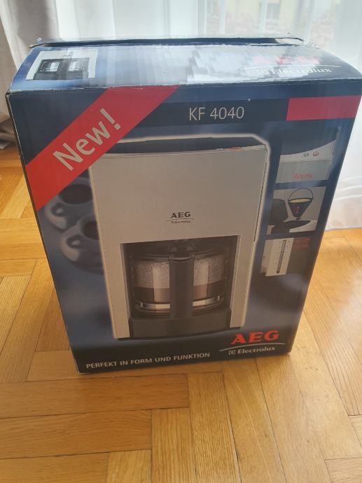 AEG Electrolux KF 4040 aparat za filter kavu
