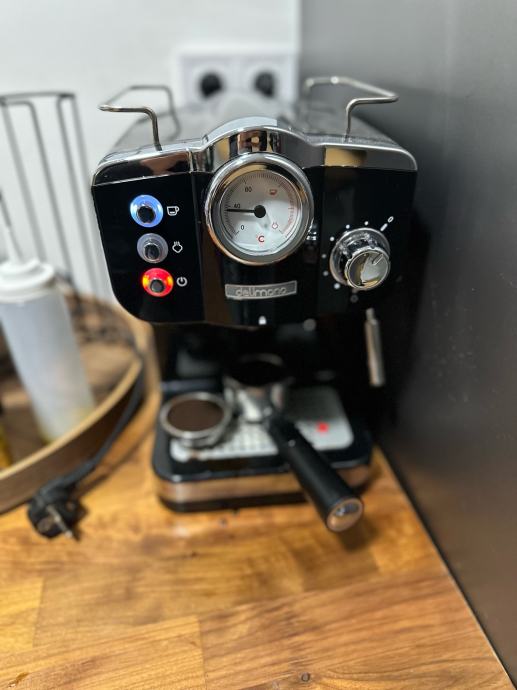 APARAT ZA KAVU ESPRESSO DELUXE NOIR DELIMANO