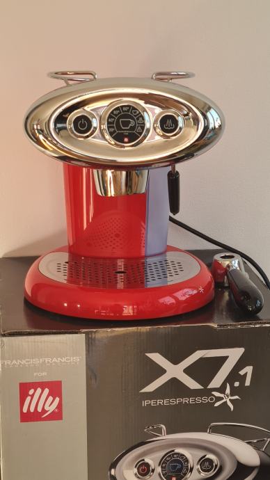 Scheda Macchina Caffè Illy Francis Francis X7.1 Iperespresso Usata