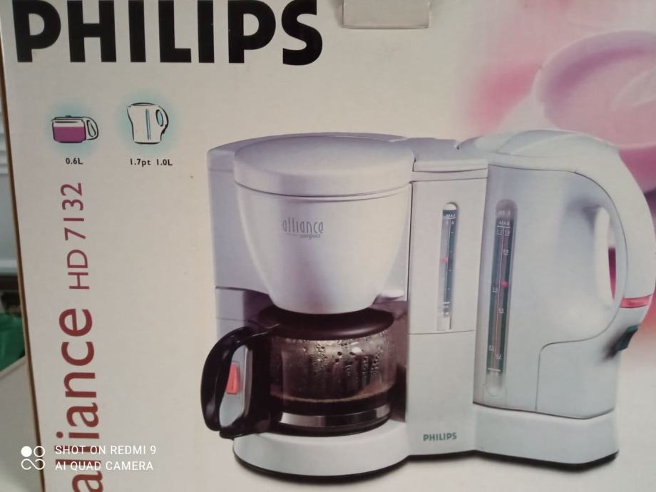 Aparat za kavu s kuhalom Philips