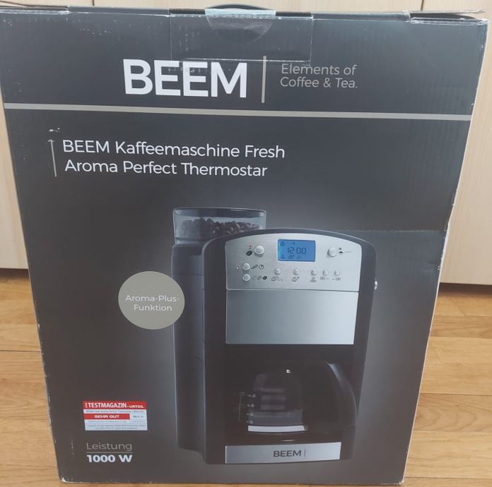 BEEM KÁVÉFŐZŐ GÉP 1050W Fresh-Aroma-Perfect Sup Thermo