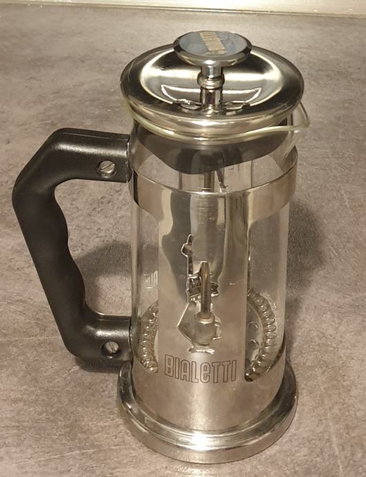 Bialetti francuska preša za kavu ili čaj (nije korištena niti jednom)