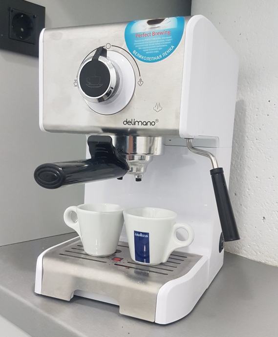 Delimano Aparat za kavu Espresso Deluxe