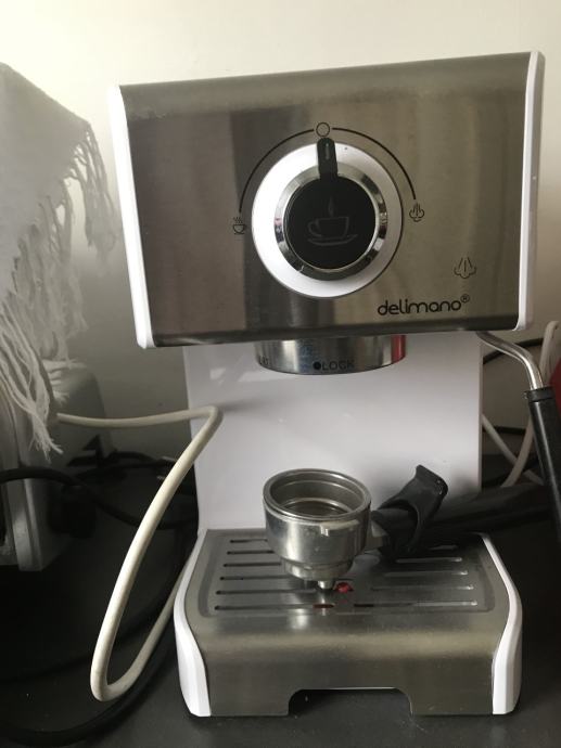 Delimano Espresso Coffee Machine Deluxe