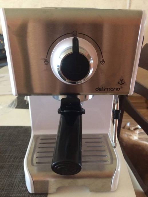 Delimano Espresso Coffee Machine Deluxe
