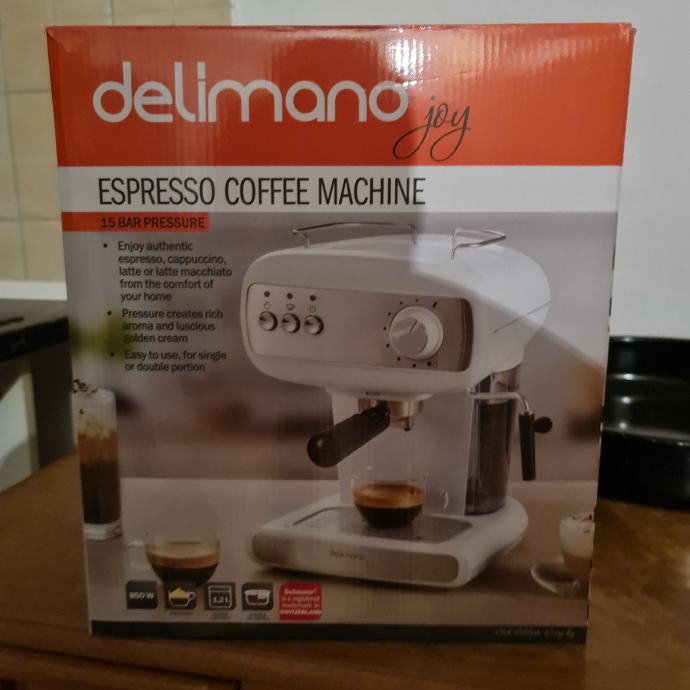 Delimano joy espresso