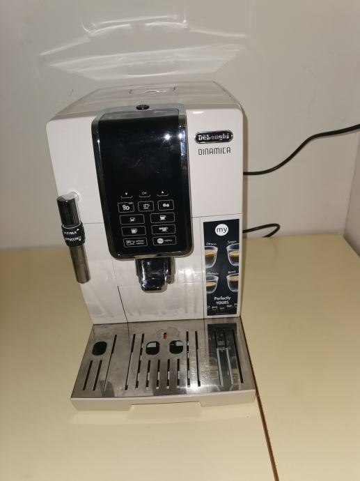 Delonghi Dinamica ECAM 350.35 automatski aparat za kavu