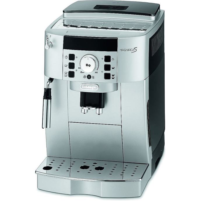 DeLonghi ECAM 22.110.SB coffee machine silver-black