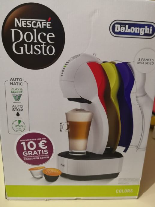 Dolce Gusto Colors