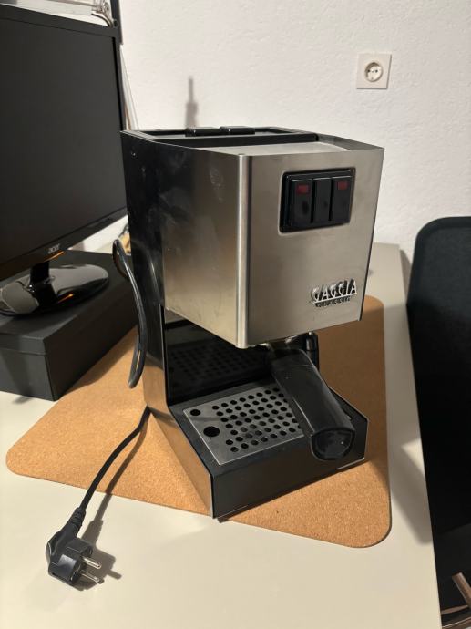 Gaggia classic + tamper + basket od 18g