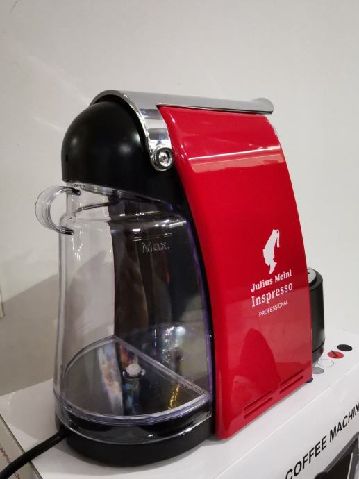 Julius Meinl Inspresso Professional aparat za kavu + kapsule