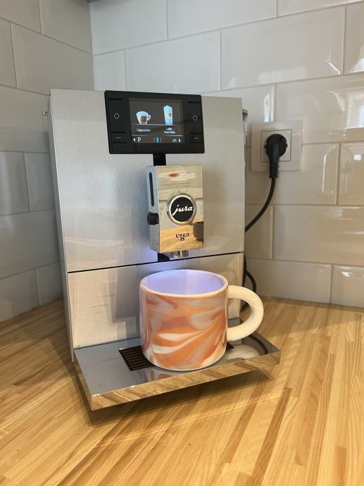 Jura Ena 8 - aluminium