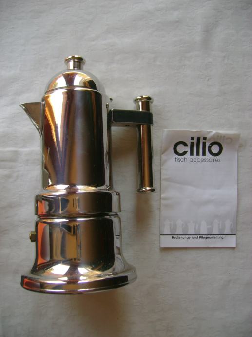 ILSA Caffettiera Servizio Anniversario Inox 18/10