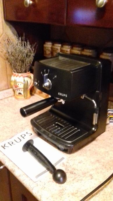 KRUPS - espresso caffe aparat
