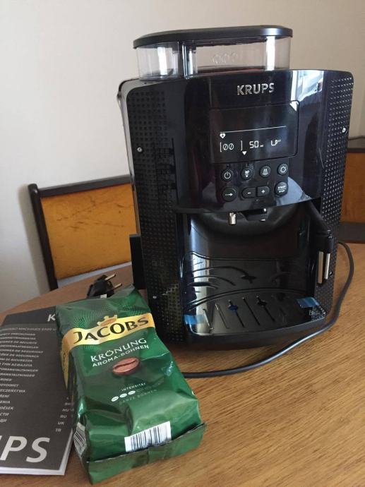 KRUPS essential espresso ea8100 NOVO!