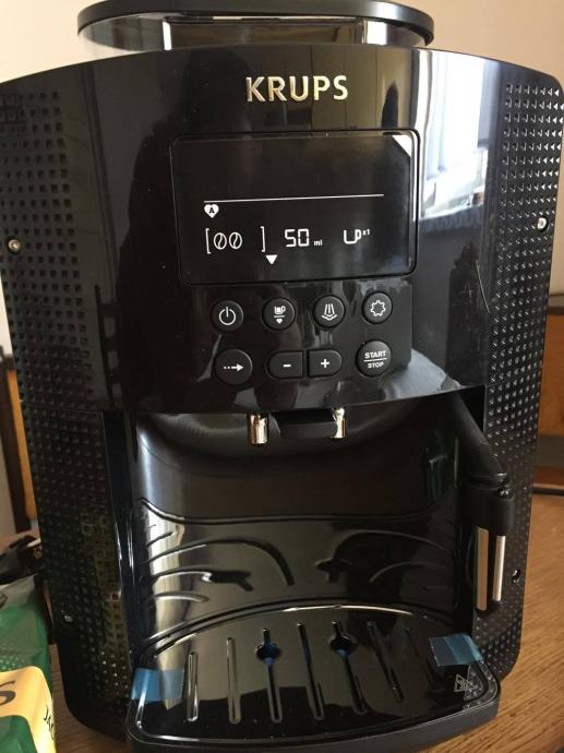 KRUPS essential espresso ea8100 NOVO!