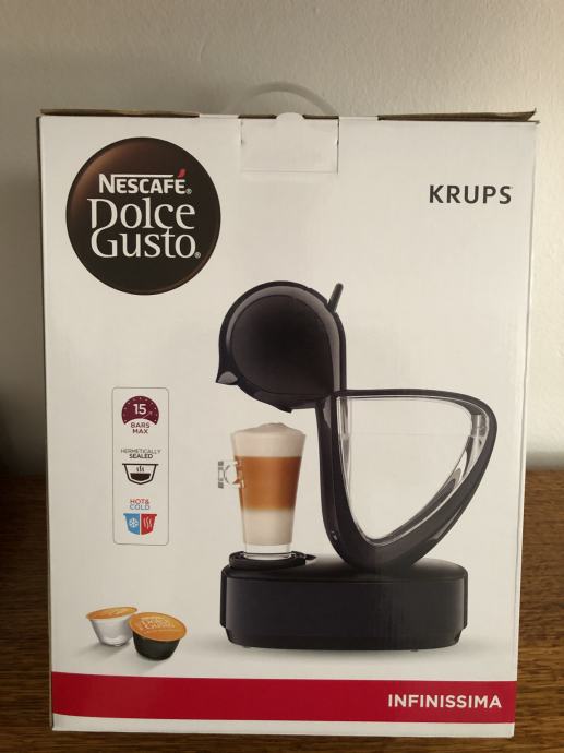 Krups Infinissima aparta za Dolce Gusto kapsule