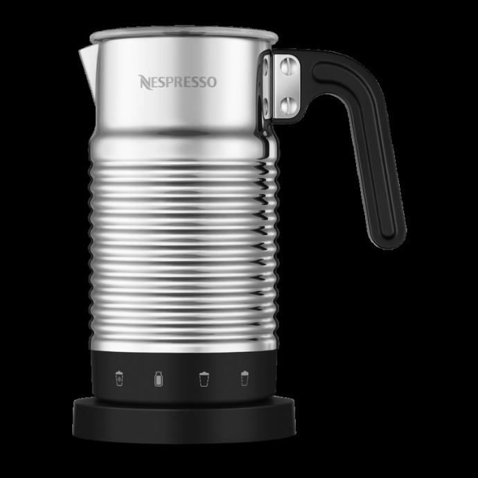 NESPRESSO ESSENZA MINI INTENSE GREY + AEROCCINO 4