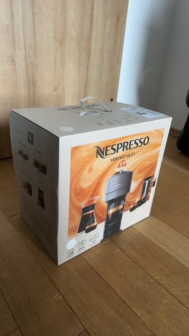 Nespresso Vertuo next white