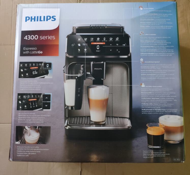 philips series 4300 LatteGo EP4341/50