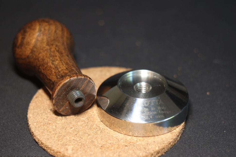 precision tamper/ potiskivač 58,4mm za gaggia classic aparat za kavu