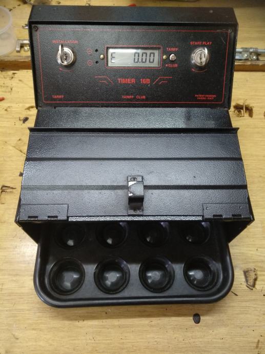 Bilijar Biljar timer Balltimer Favero