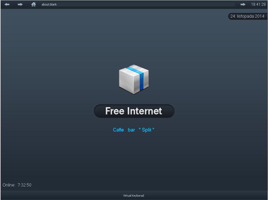 Aparat Internet Portal - razne slot igre - izrada aparata po narudžbi