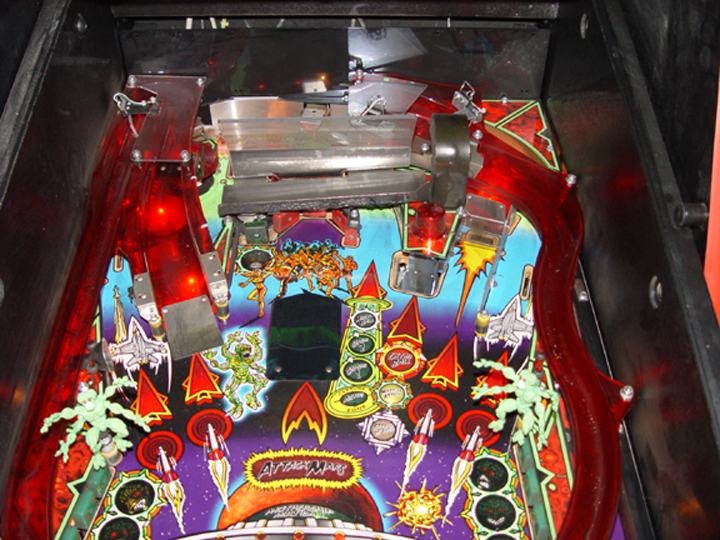 FLIPPER REVENGE FROM MARS