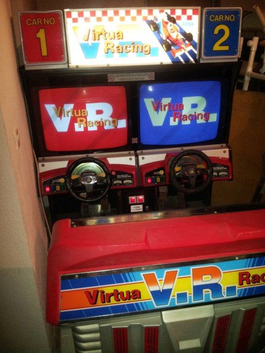 Simulator "VIRTUA RACING" - za 2 vozača