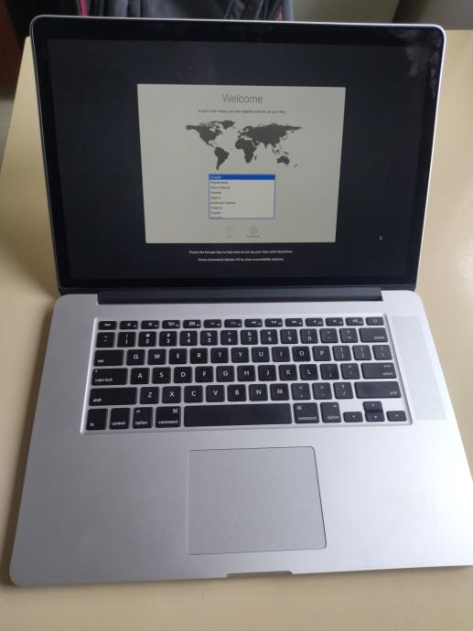 Apple MacBook Pro (Retina, 15-inch, Late 2013)