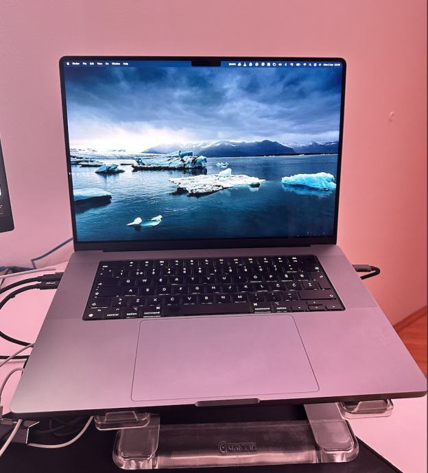 Laptop APPLE MacBook Pro 16 M1 Pro 10Core 32GB 1TB SSD