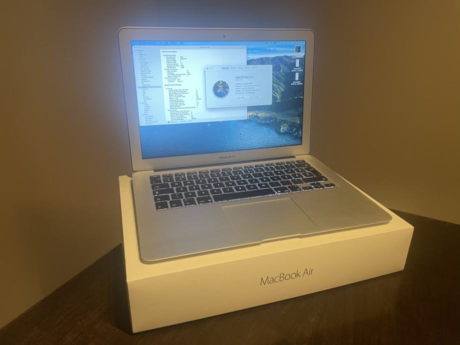 2017 apple macbook air 13.3 intel core i5 8gb ram