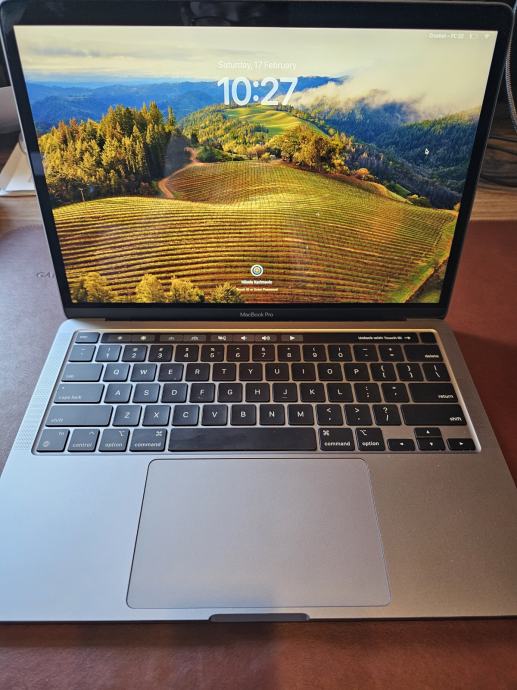 MacBook Pro 2020 13'' Touch Bar – I5, 512Go SSD, 8Go RAM – Gris Sidéral (Excellent État)
