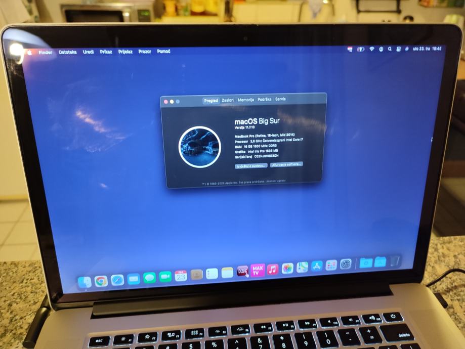 MacBook Pro (Retina, 15", Mid 2014) Intel Core i7