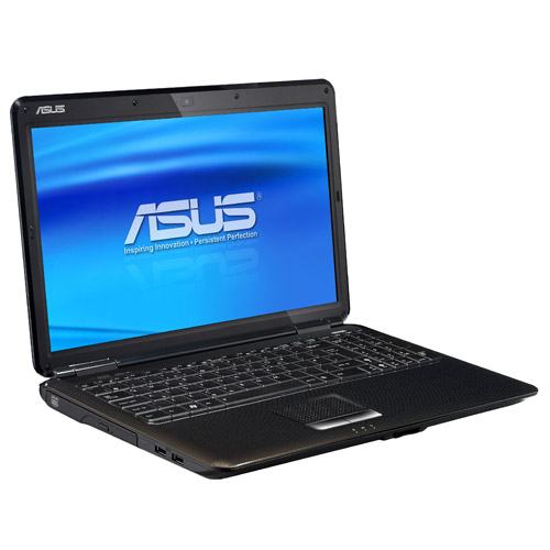 Asus K50IP laptop/T4500/128SSD/4GB/GeForce G205M/15.6"/win10