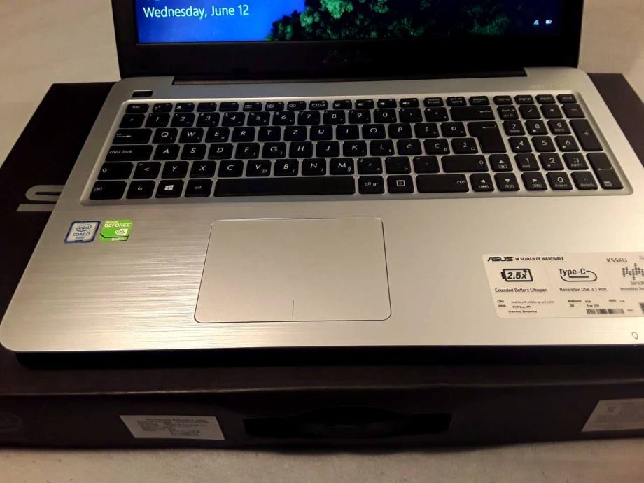 Asus k556u аккумулятор