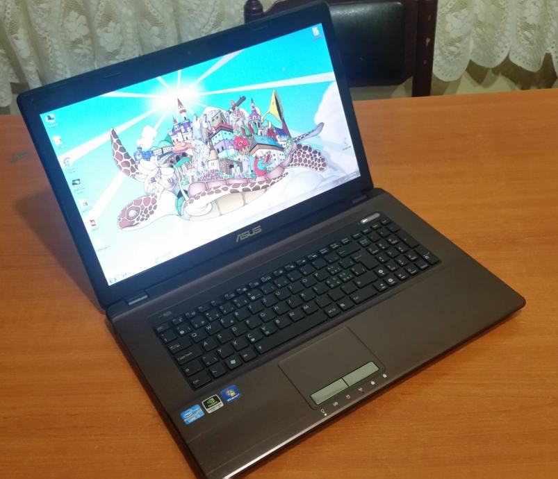 Ноутбук asus k73s аккумулятор