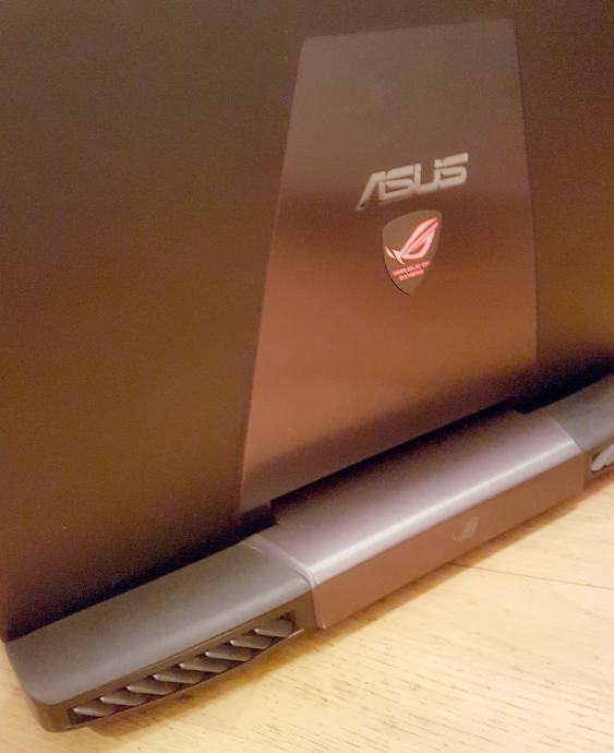 Asus ROG G751JL laptop 17 - gaming, gejmerski, radna stanica