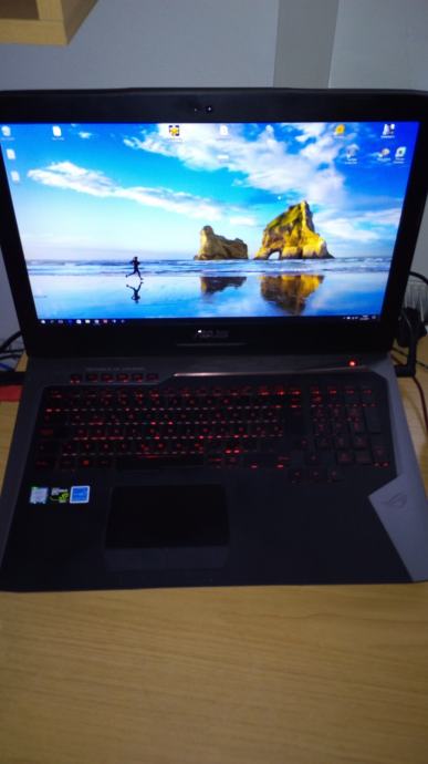 Asus ROG G752VY-GC099T