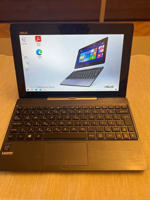 Test Asus Transformer Book T100TA Chi, un hybride 10 bien fini et endurant - Les Numériques