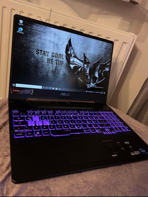 ASUS TUF GAMING LAPTOP RTX 3060, I5 11th, 16GB, 144 Hz, NOVO