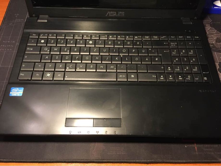 Asus p53e аккумулятор