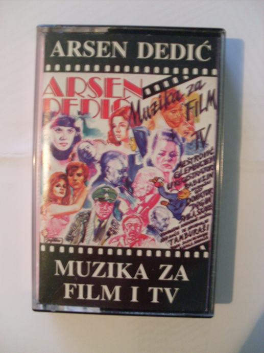 Arsen Dedić: Muzika za film i TV