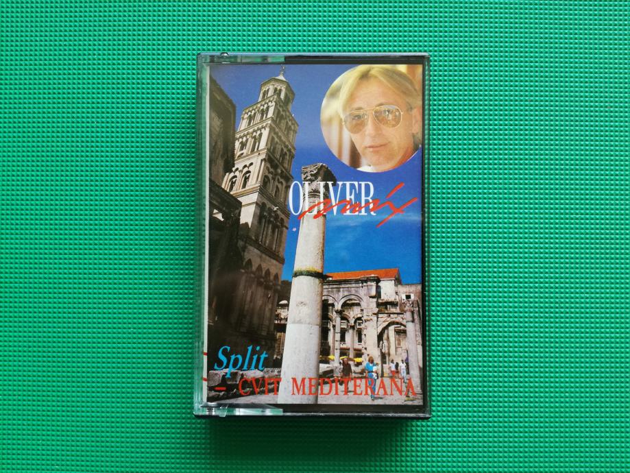 Audio kaseta • OLIVER DRAGOJEVIĆ - OLIVER MIX 1-SPLIT CVIT MEDITERANA