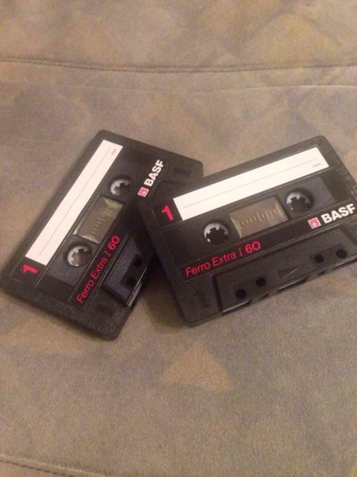 Cassette Audio BASF FE I Ferro Extra 60 - Neuve, Vierge
