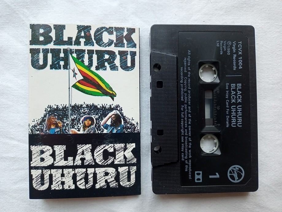 Black Uhuru - Showcase, glazbena kaseta, Virgin 1987., U.K.