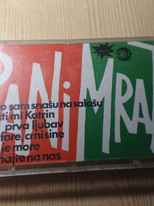 kaseta Rani Mraz, 1990g. Rtb
