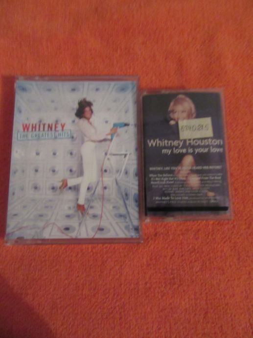 Lot audio - kazeta Whitney Houston