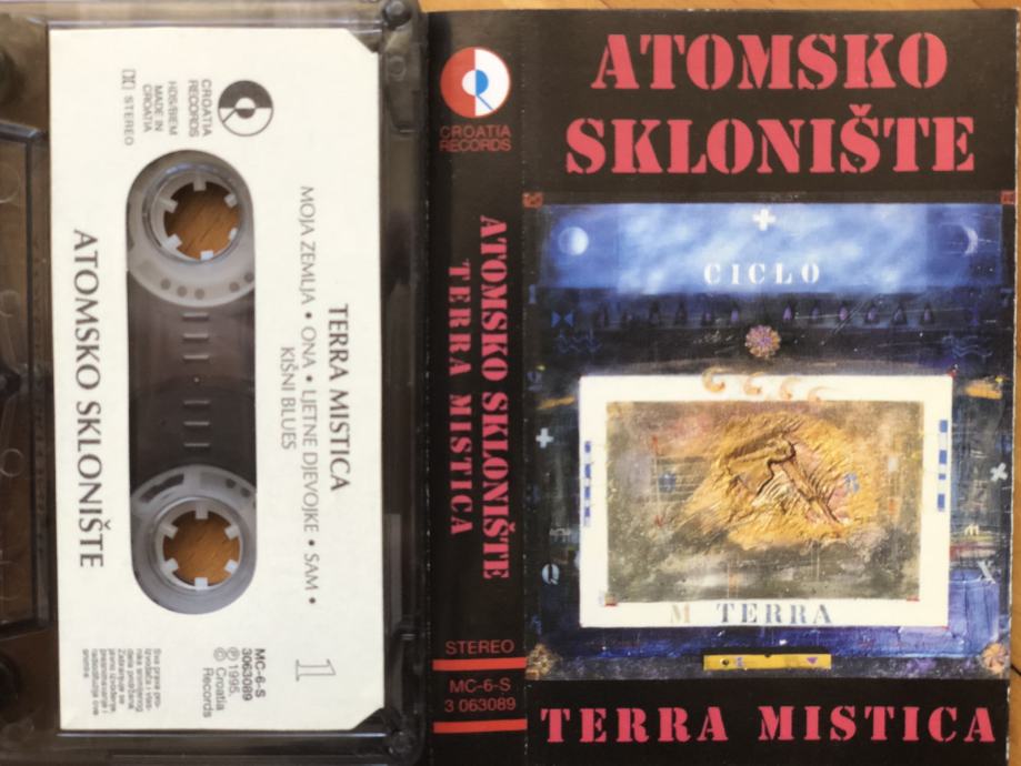 MC / Atomsko sklonište / Terra mistica / 1995. / Pula