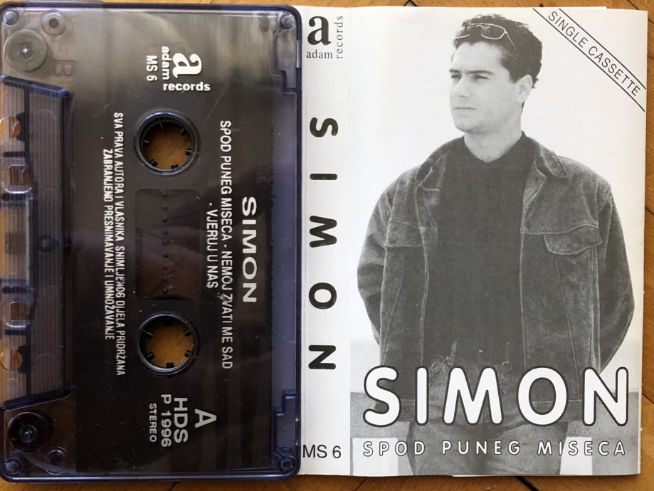 MC / Simon (Siniša Pifar iz Bala) / Spod puneg miseca / 1996. / Pula